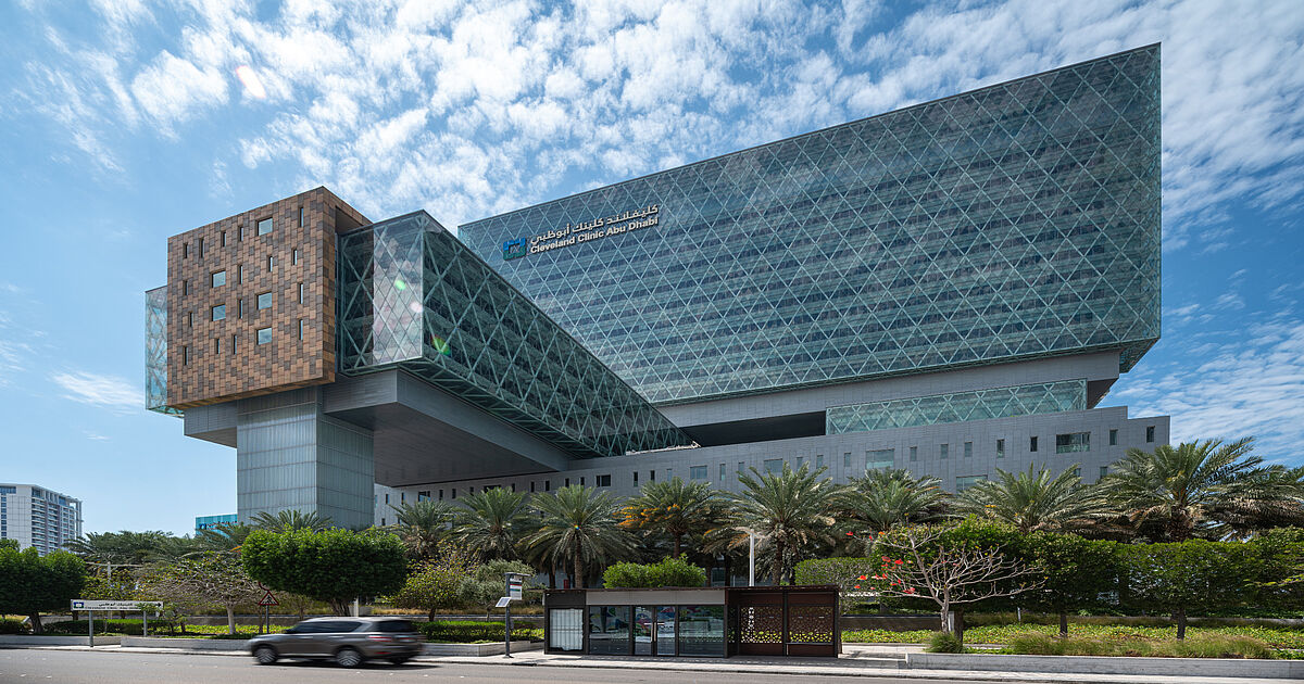 Cleveland clinic abu dhabi abu dhabi glasfabrik lamberts