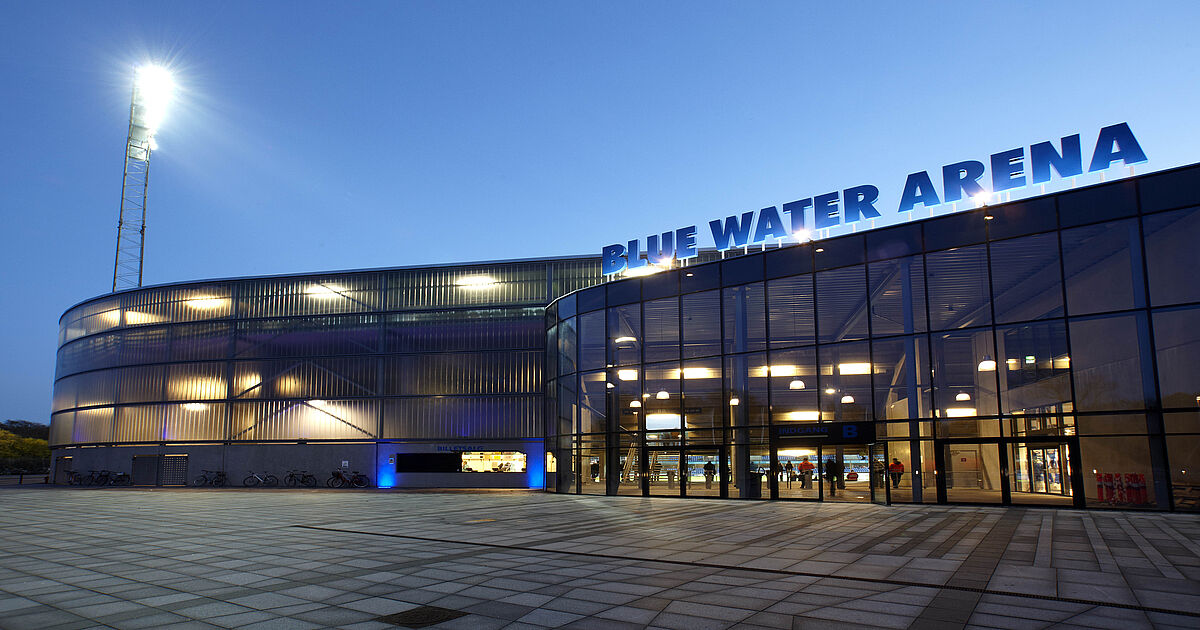 Blue Water Arena, Esbjerg Glasfabrik Lamberts