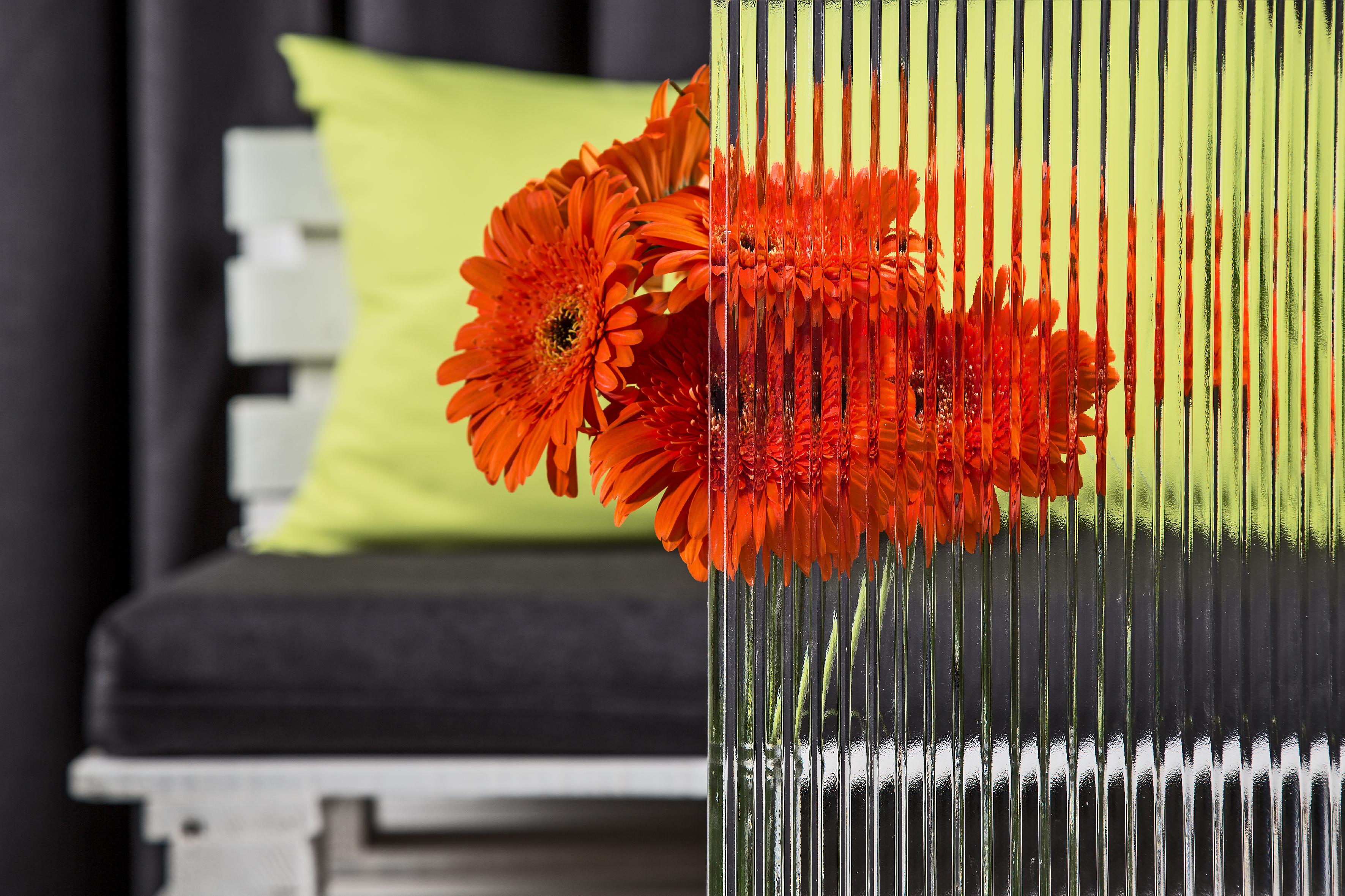 Ornamental glass Glasfabrik Lamberts